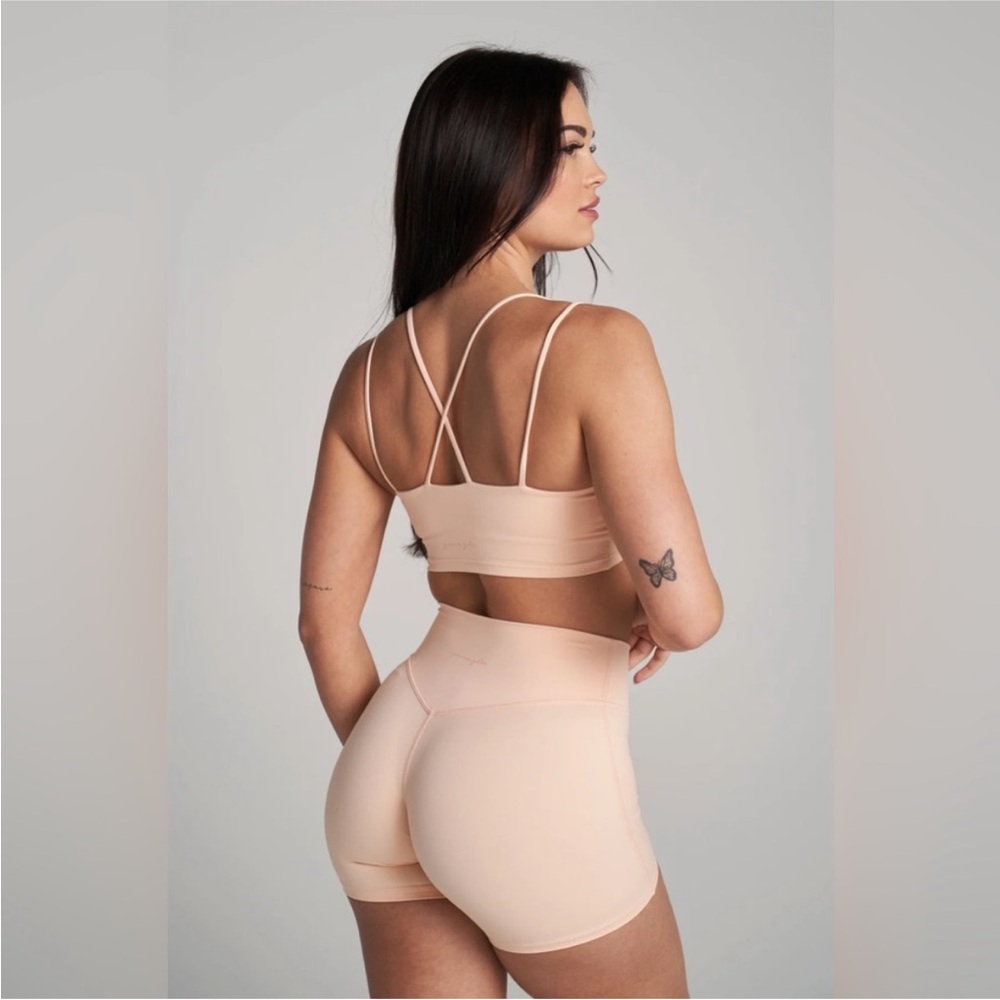 YoungLA strappy sports bra size XS